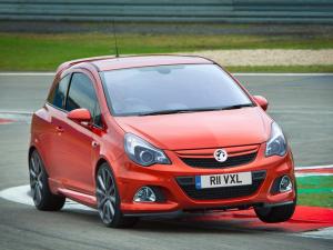 Vauxhall Corsa VXR 2011 года